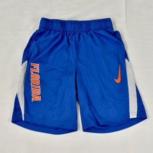 NIKE Florida Gators Boy Shorts SZ M